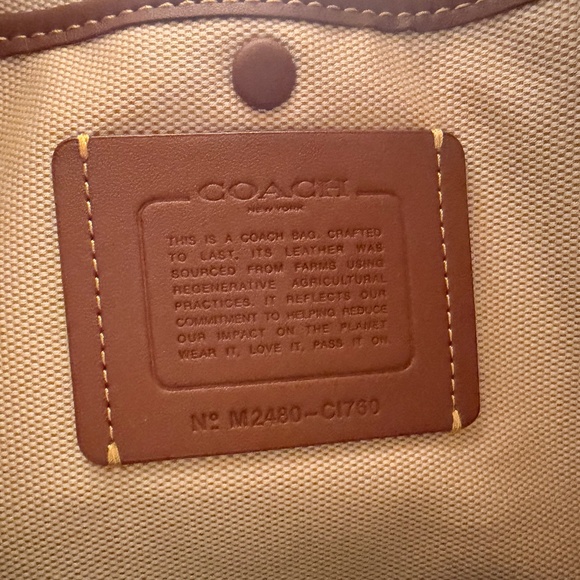 Coach Rogue 30 - Never Carried - Picture 13 of 15